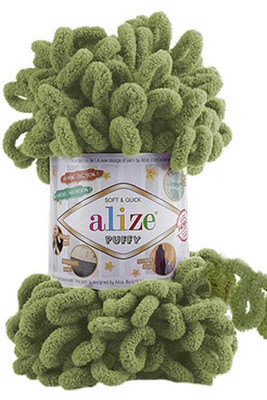 Alize Yarn - ALİZE PUFFY KNİTTİNG YARN 485