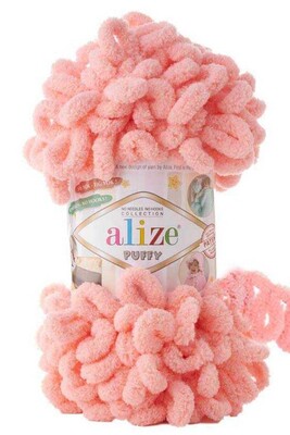 Alize Yarn - ALİZE PUFFY KNİTTİNG YARN 529