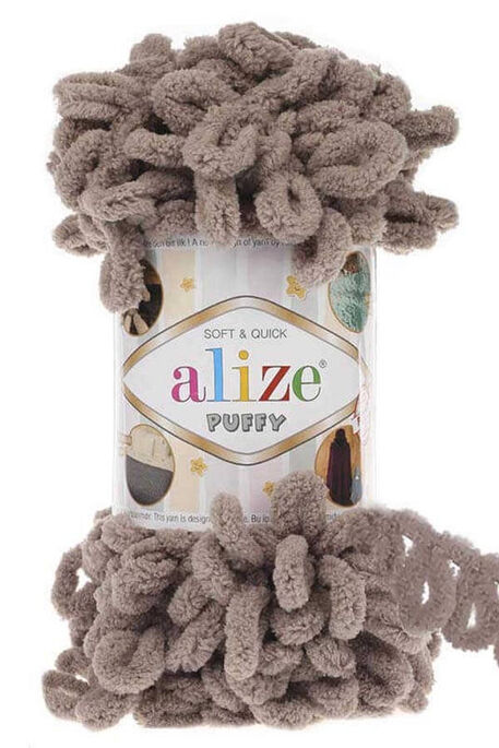 Alize Yarn - ALİZE PUFFY KNİTTİNG YARN 530