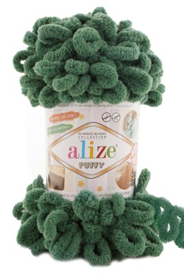 Alize Yarn - ALİZE PUFFY KNİTTİNG YARN 532