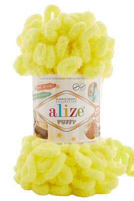 Alize Yarn - ALİZE PUFFY KNİTTİNG YARN 552