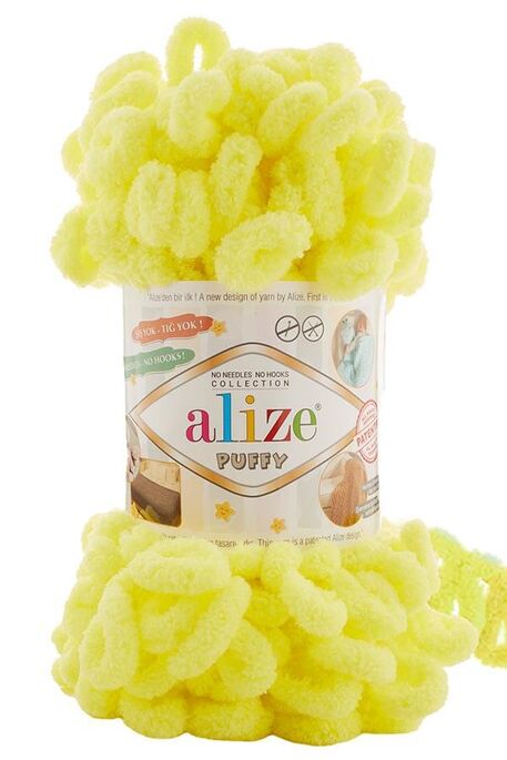 Alize Yarn - ALİZE PUFFY KNİTTİNG YARN 552