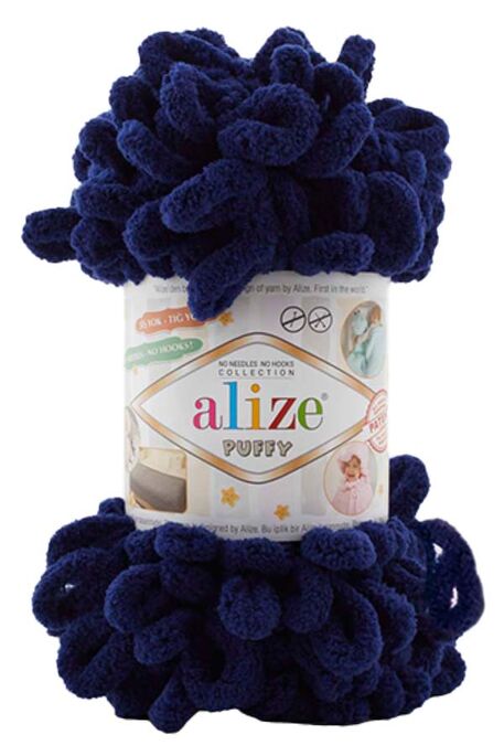 Alize Yarn - ALİZE PUFFY KNİTTİNG YARN 590