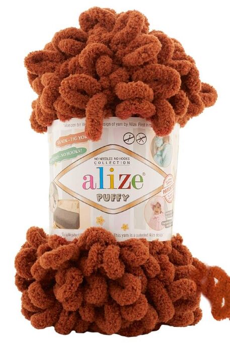 Alize Yarn - ALİZE PUFFY KNİTTİNG YARN 597