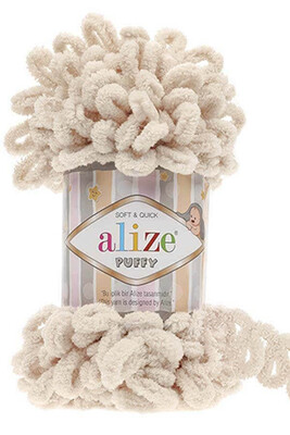 Alize Yarn - ALİZE PUFFY KNİTTİNG YARN 599