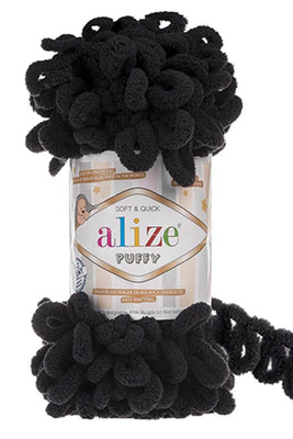 Alize Yarn - ALİZE PUFFY KNİTTİNG YARN 60