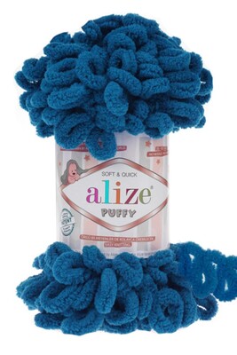 Alize Yarn - ALİZE PUFFY KNİTTİNG YARN 637