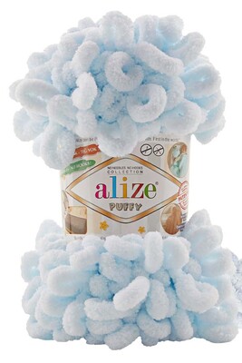 Alize Yarn - ALİZE PUFFY KNİTTİNG YARN 730