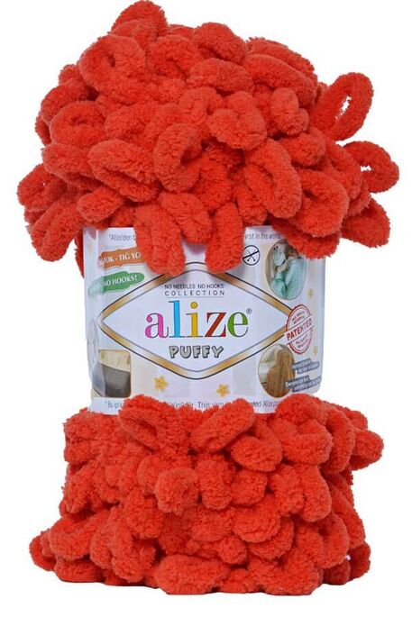 Alize Yarn - ALİZE PUFFY KNİTTİNG YARN 767