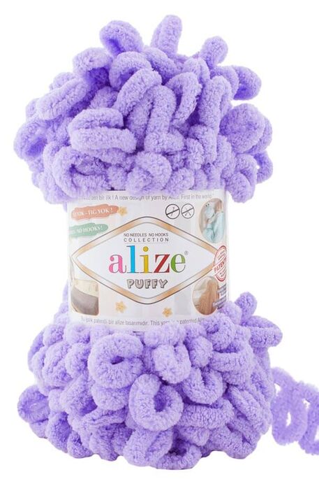 Alize Yarn - ALİZE PUFFY KNİTTİNG YARN 788