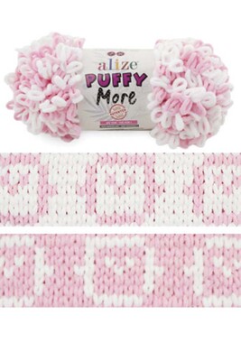 Alize Yarn - ALİZE PUFFY MORE 6559