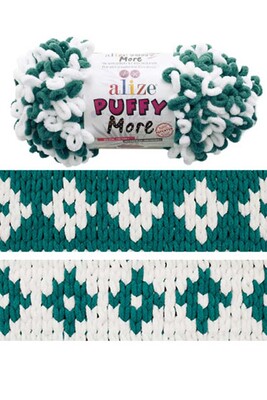 Alize Yarn - ALİZE PUFFY MORE 6570