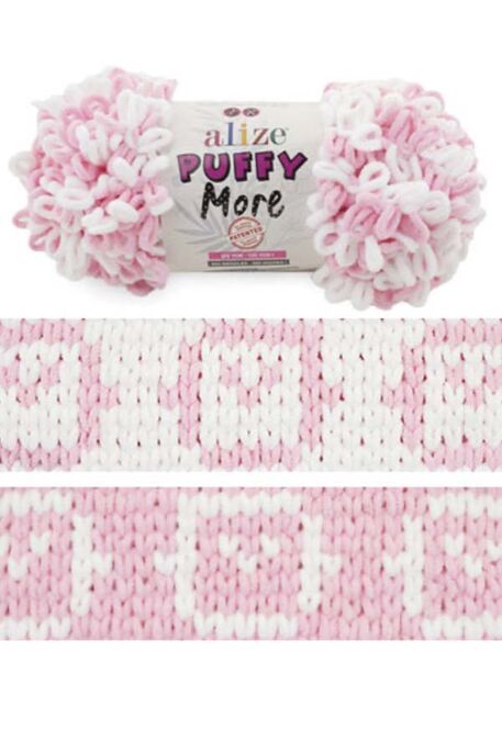 Alize Yarn - ALİZE PUFFY MORE KNİTTİNG YARN 6559