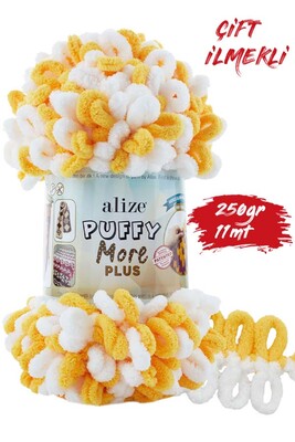 ALİZE - ALİZE PUFFY MORE PLUS 8002