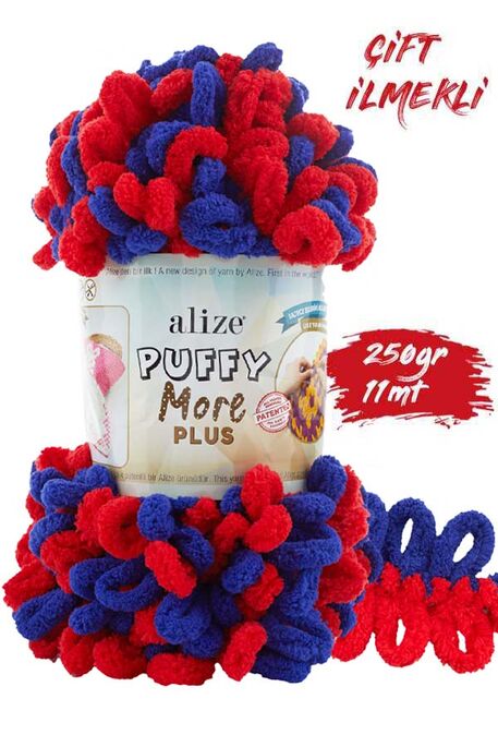 Alize Yarn - ALİZE PUFFY MORE PLUS 8009