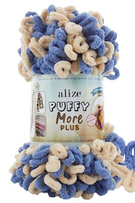 ALİZE PUFFY MORE PLUS KNİTTİNG YARN 8005 - Thumbnail