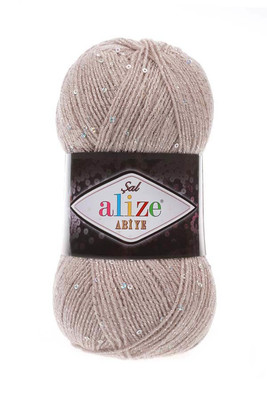 Alize Yarn - ALİZE ŞAL ABİYE KNİTTİNG YARN 541 Mink