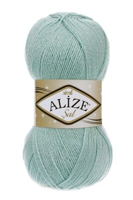 Alize Yarn - ALİZE ŞAL SİM 114 Azur