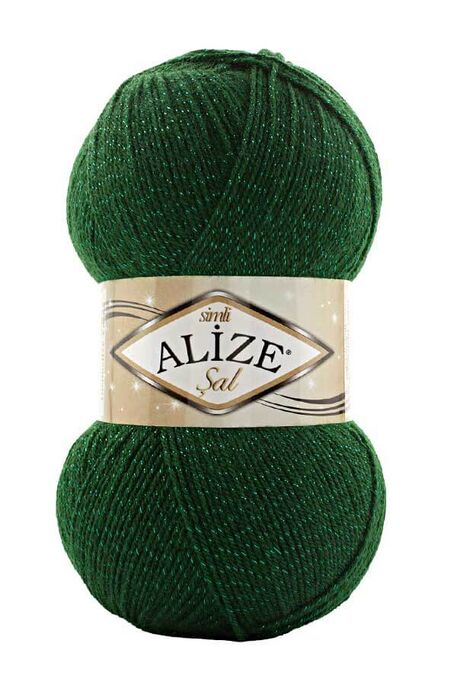 Alize Yarn - ALİZE ŞAL SİM 118 Yeşil