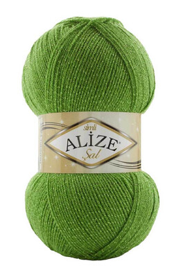 Alize Yarn - ALİZE ŞAL SİM 210 Yeşil