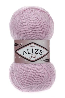 Alize Yarn - ALİZE ŞAL SİM 27 Lila