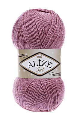 Alize Yarn - ALİZE ŞAL SİM 28 Gül