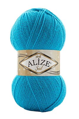 Alize Yarn - ALİZE ŞAL SİM 287 Turkuaz