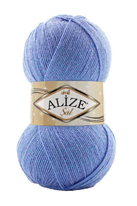 Alize Yarn - ALİZE ŞAL SİM 40 Mavi