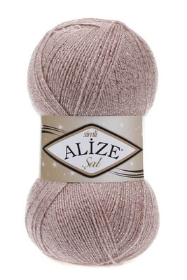 Alize Yarn - ALİZE ŞAL SİM 541 Vizon