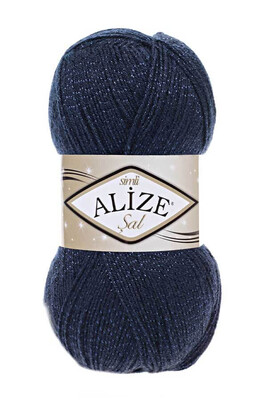 Alize Yarn - ALİZE ŞAL SİM 58 Lacivert