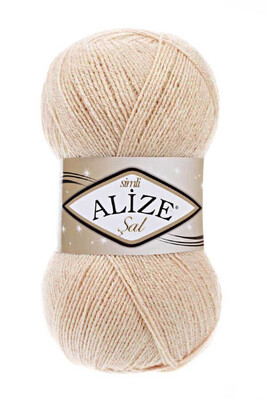 Alize Yarn - ALİZE ŞAL SİM 67 Ten