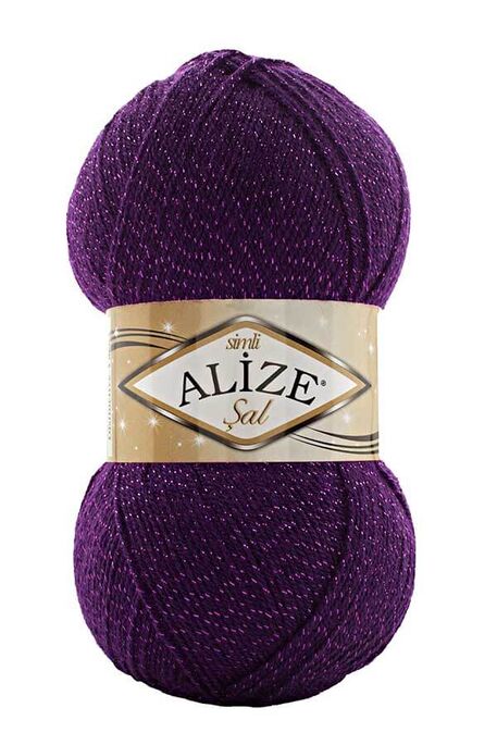 Alize Yarn - ALİZE ŞAL SİM KNİTTİNG YARN 111