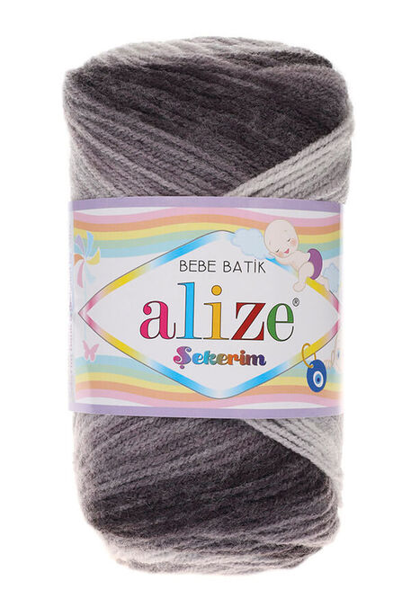 ALİZE - ALİZE ŞEKERİM BEBE BATİK 2881