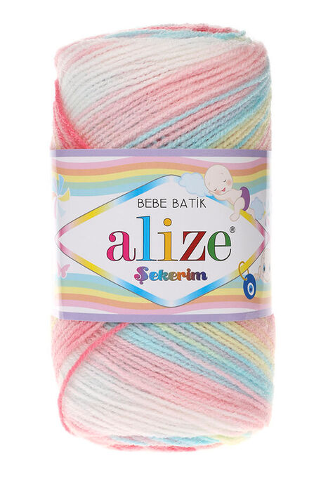 ALİZE - ALİZE ŞEKERİM BEBE BATİK 3045