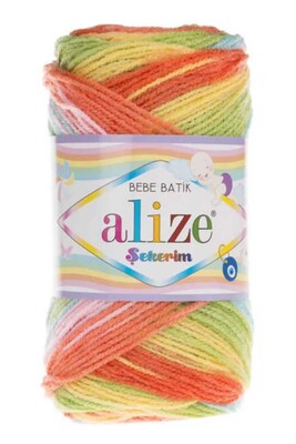 ALİZE - ALİZE ŞEKERİM BEBE BATİK 4400