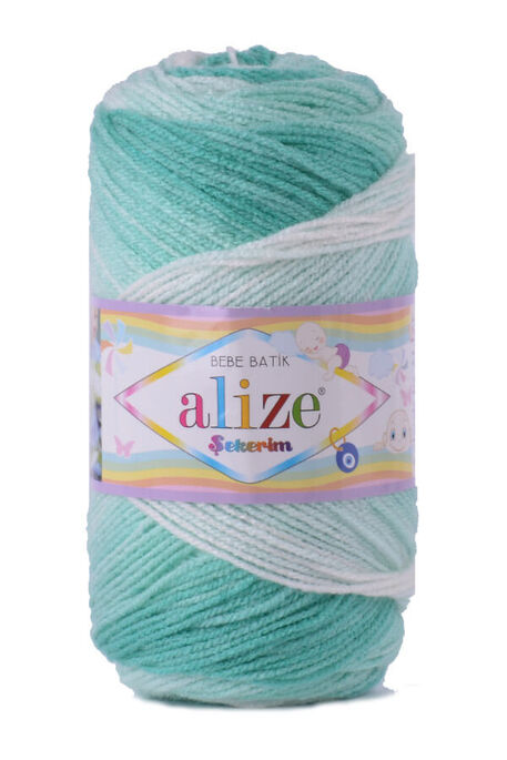 Alize Yarn - ALİZE ŞEKERİM BEBE BATİK 6317