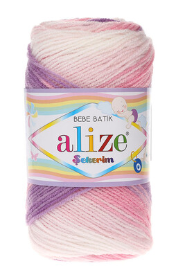 Alize Yarn - ALİZE ŞEKERİM BEBE BATİK YARN 2135