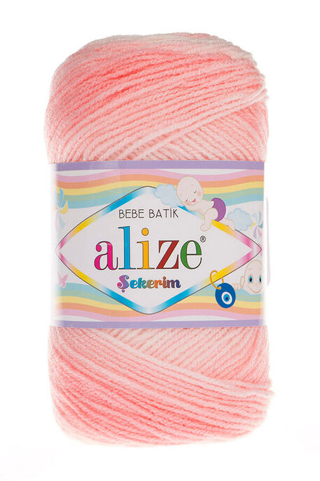 Alize Yarn - ALİZE ŞEKERİM BEBE BATİK YARN 6319