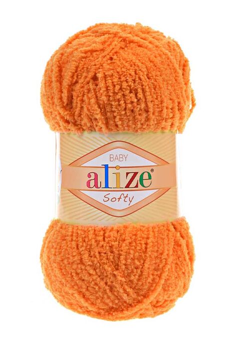 Alize Yarn - ALİZE SOFTY 06 Turuncu