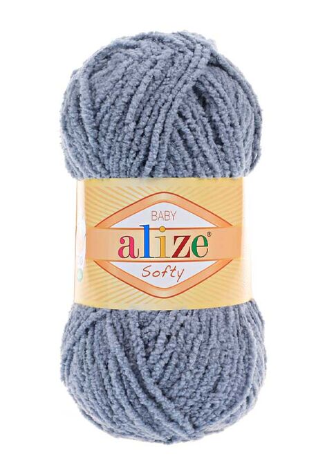 Alize Yarn - ALİZE SOFTY 119 Gri