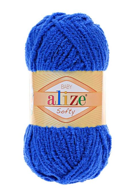 Alize Yarn - ALİZE SOFTY 141 Saks Mavi