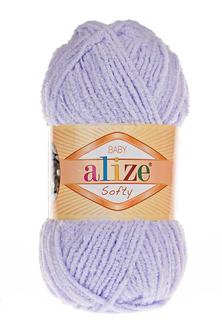 Alize Yarn - ALİZE SOFTY 146 Lavanta