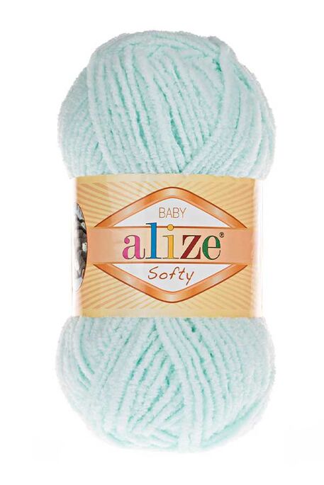 Alize Yarn - ALİZE SOFTY 15 Su Yeşili