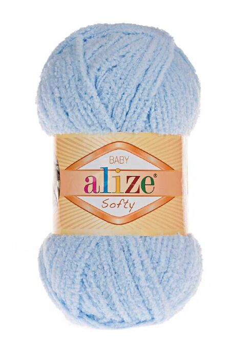 Alize Yarn - ALİZE SOFTY 183 Bebe Mavi