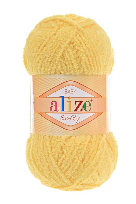 Alize Yarn - ALİZE SOFTY 187 Sarı