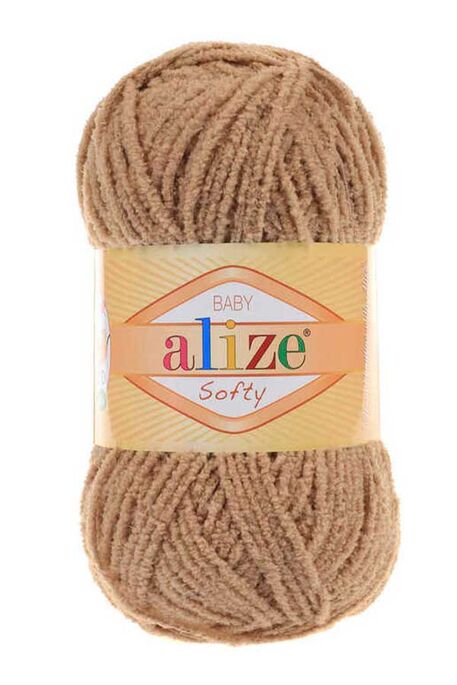 Alize Yarn - ALİZE SOFTY 199 Kamel