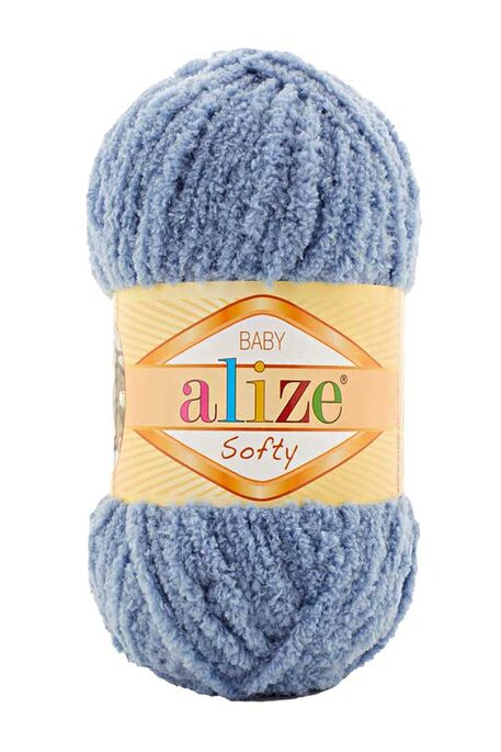 Alize Yarn - ALİZE SOFTY 374 Havacı Mavi