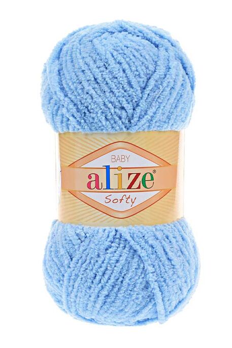 Alize Yarn - ALİZE SOFTY 40 Mavi