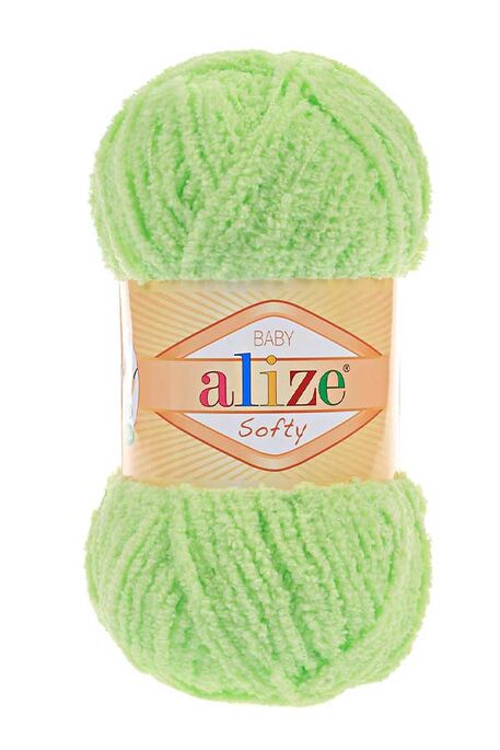 Alize Yarn - ALİZE SOFTY 41 Fıstık Yeşili