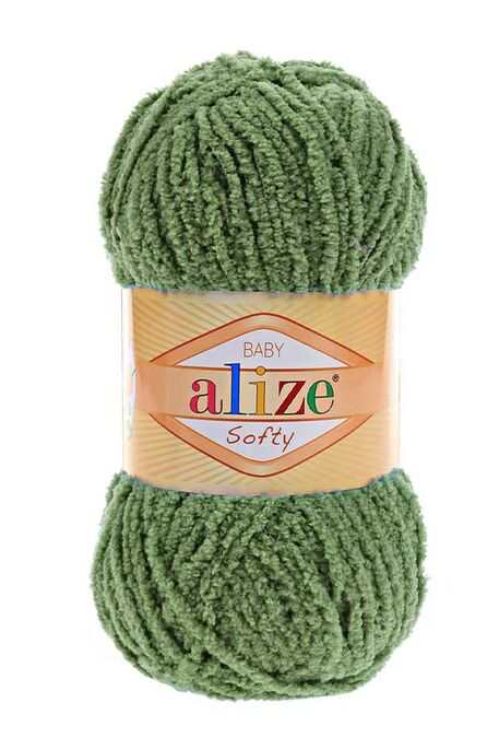 Alize Yarn - ALİZE SOFTY 485 Çimen Yeşili